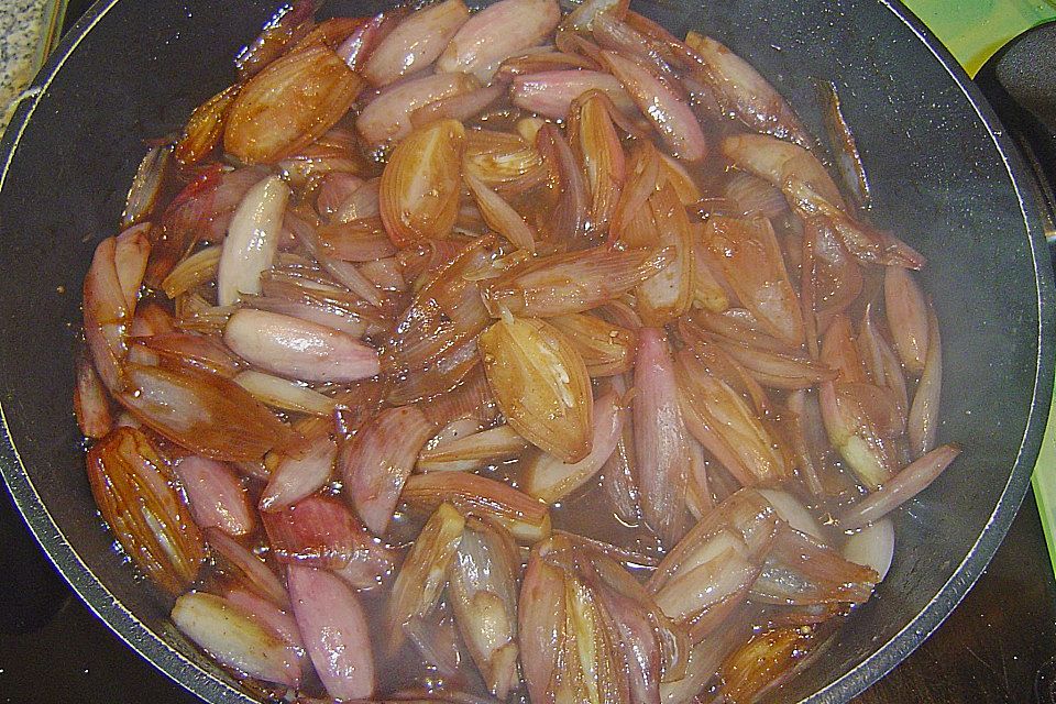Balsamico - Zwiebeln