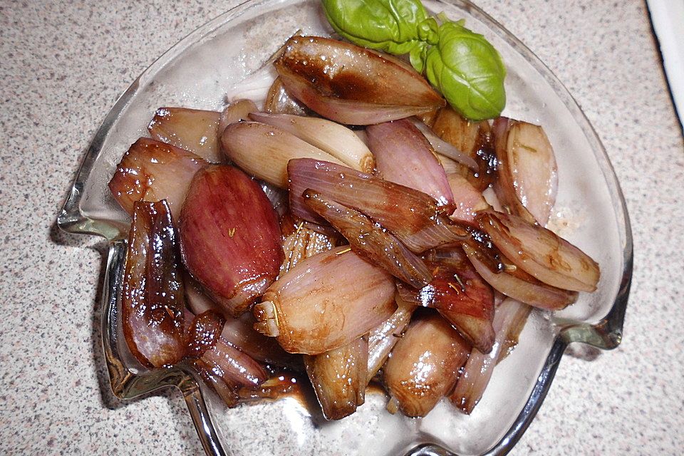 Balsamico - Zwiebeln
