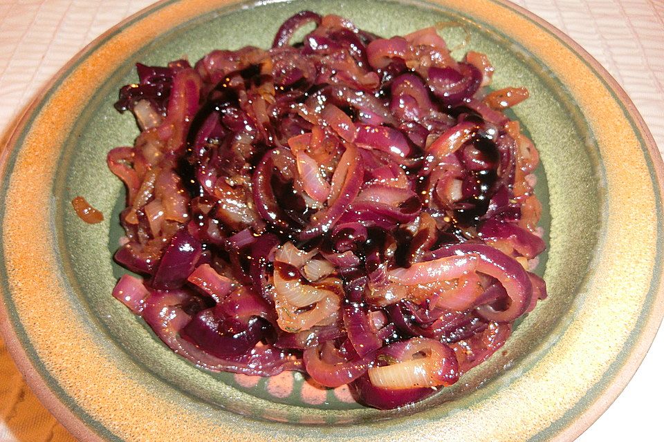 Balsamico - Zwiebeln