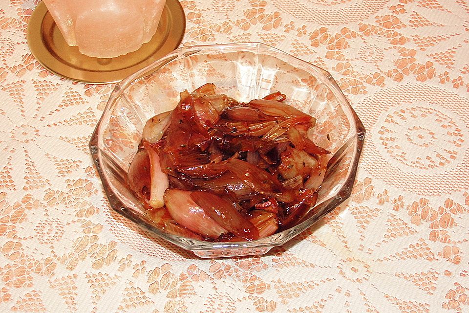 Balsamico - Zwiebeln