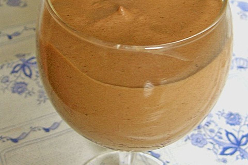 Mousse au chocolat - sehr einfach und sehr lecker