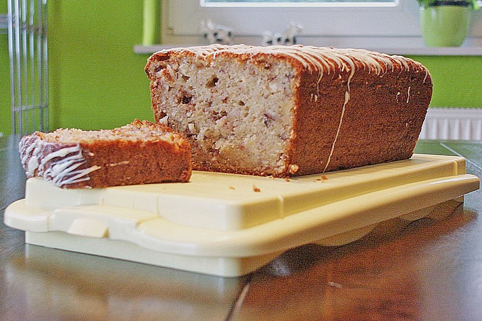 Bananen - Schokobons - Kuchen mit Mascarpone a la Urmeli