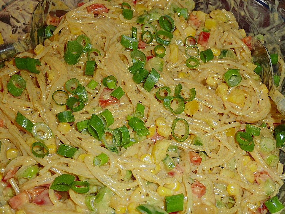 Spaghettisalat von Tinka88| Chefkoch