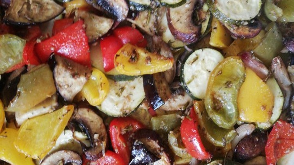 Antipasti auf dem Blech von Brathexe72 Antipasti auf dem Blech von Brathexe72