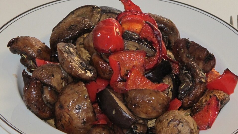 Antipasti auf dem Blech von Brathexe72 Antipasti auf dem Blech von Brathexe72