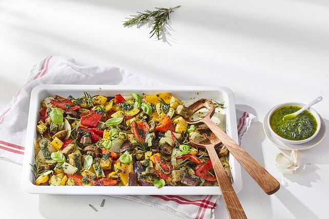 Antipasti auf dem Blech von Brathexe72| Chefkoch