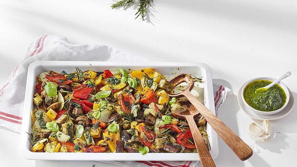 Antipasti-auf-dem-Blech