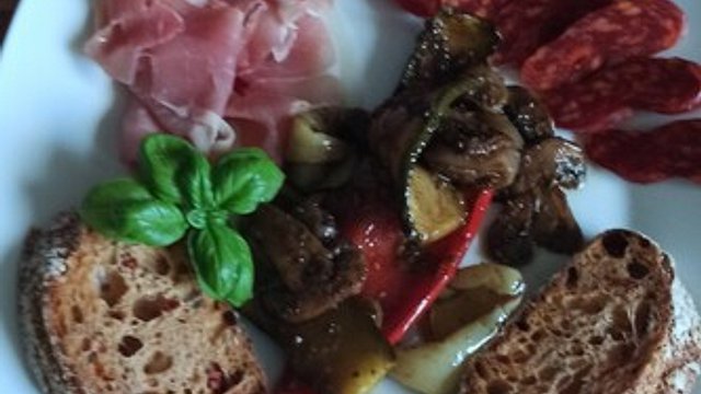 Antipasti auf dem Blech von Brathexe72 Antipasti auf dem Blech von Brathexe72