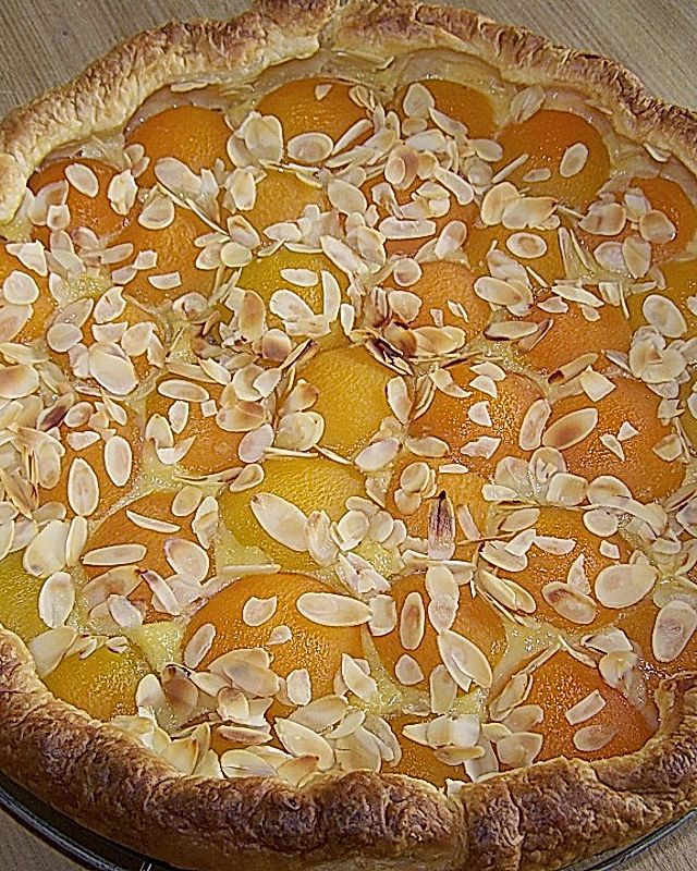Aprikosenkuchen