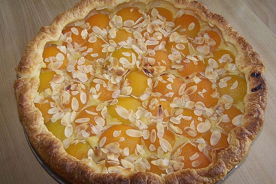 Aprikosenkuchen