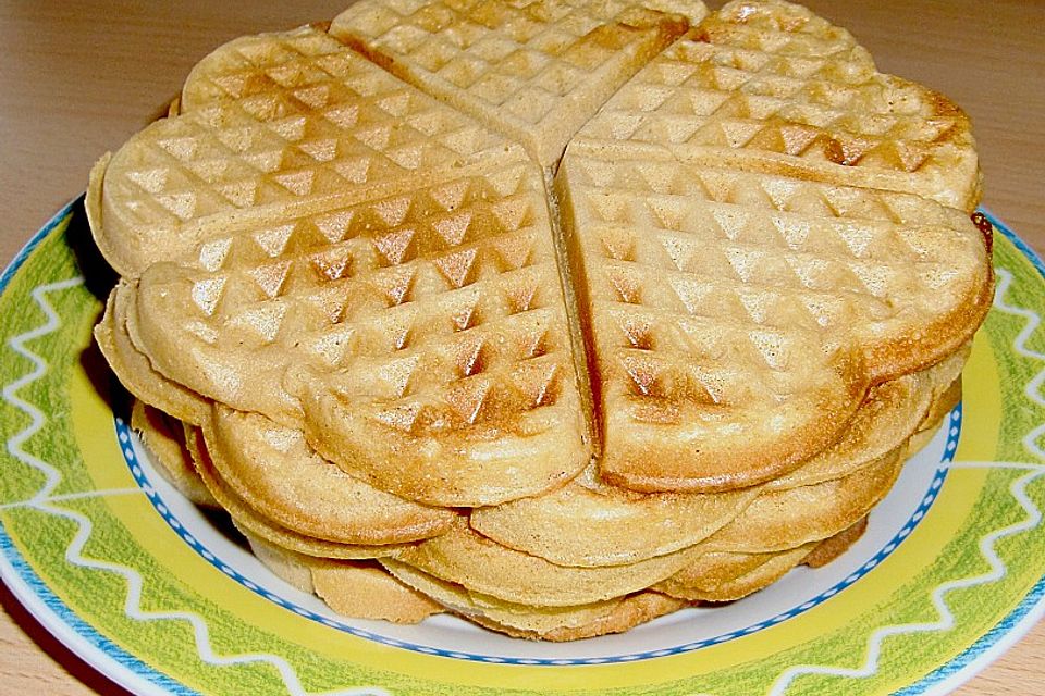 Waffeln de luxe