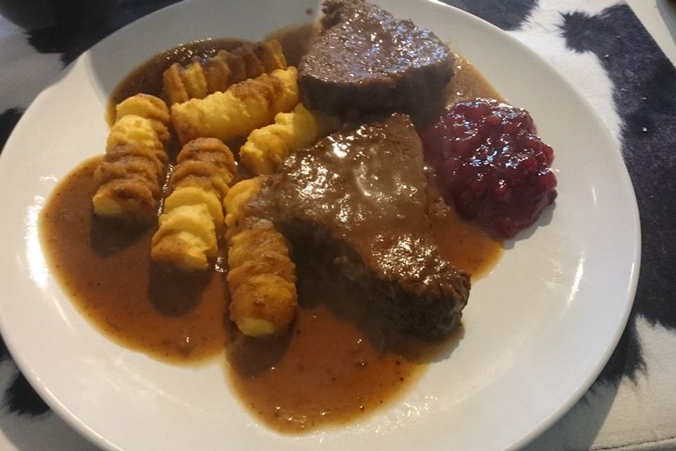 Rinderbraten 'Esterhazy'