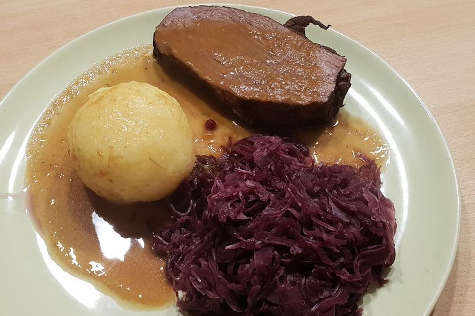 Rinderbraten 'Esterhazy'