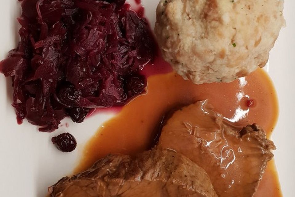 Rinderbraten 'Esterhazy'