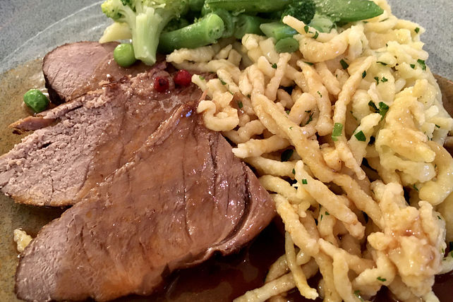 Rinderbraten &amp;#39;Esterhazy&amp;#39; von honigtöpfchen| Chefkoch