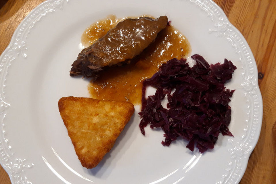 Rinderbraten 'Esterhazy'