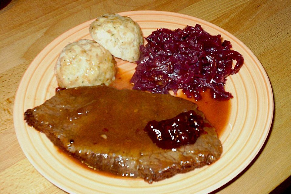 Rinderbraten 'Esterhazy'