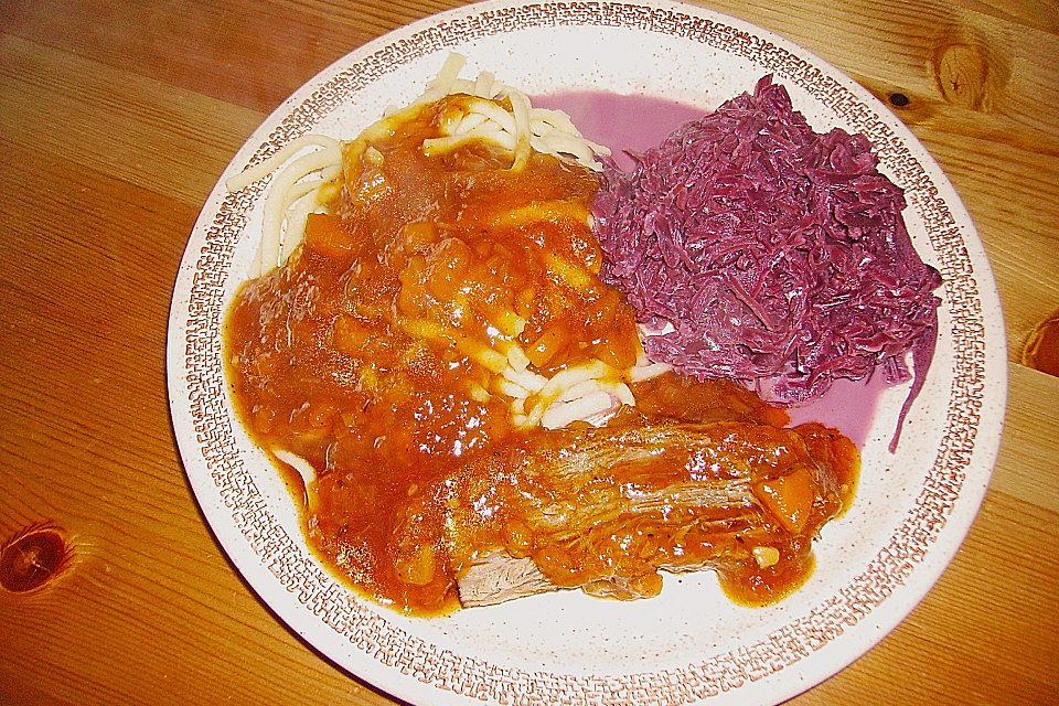 Rinderbraten 'Esterhazy'