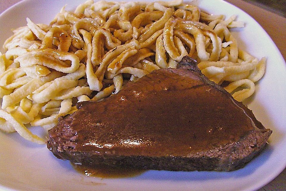 Rinderbraten 'Esterhazy'