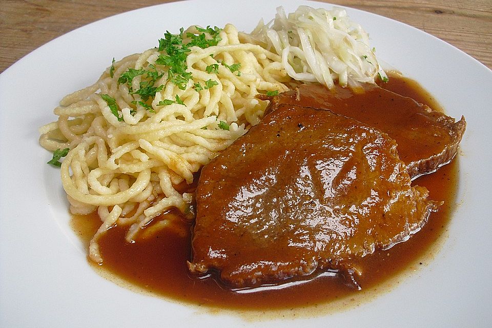 Rinderbraten 'Esterhazy'