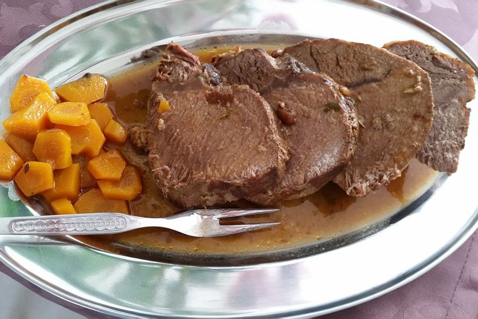 Rinderbraten 'Esterhazy'