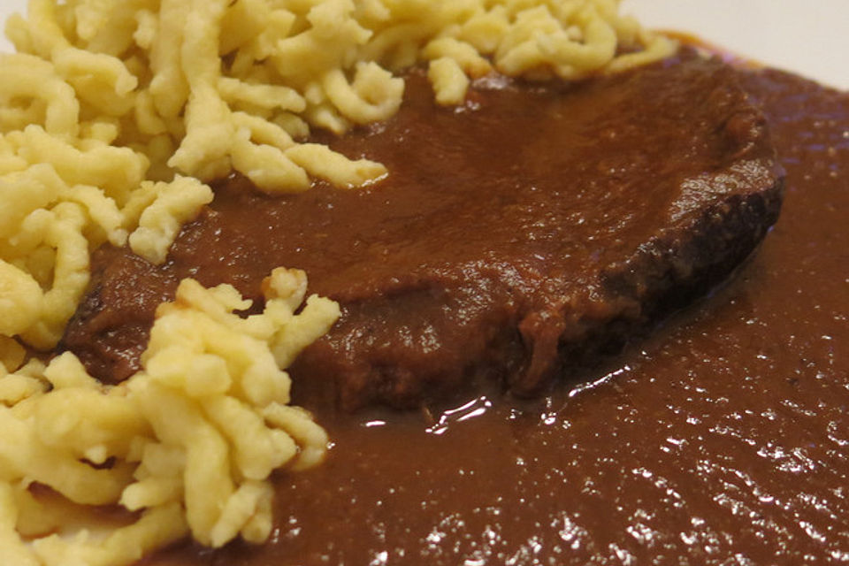 Rinderbraten 'Esterhazy'