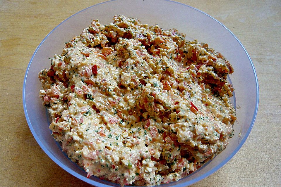 Paprika - Feta - Creme