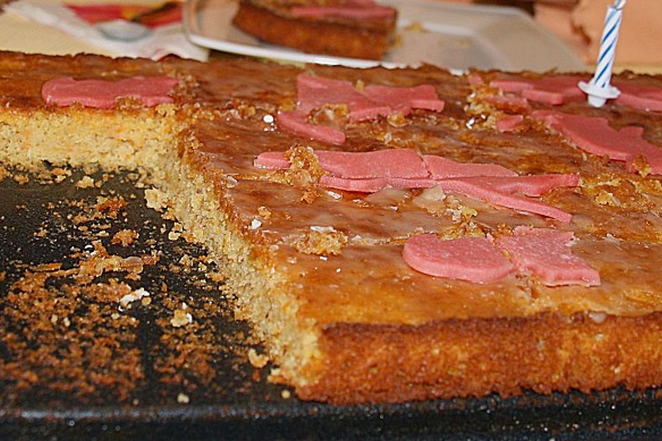 Möhrenkuchen