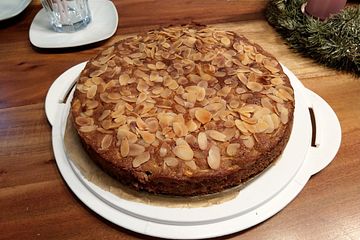 Apfel Zimt Nuss Kuchen Von Elwira Chefkoch