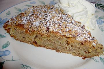 Apfel Zimt Nuss Kuchen Von Elwira Chefkoch