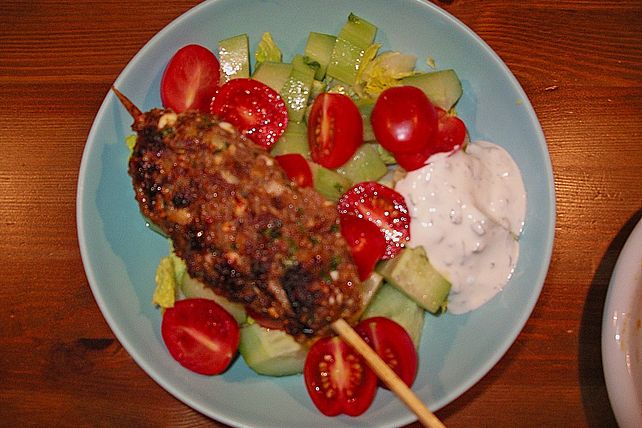 Orientalische Hackfleischspieße von kraeuter04| Chefkoch