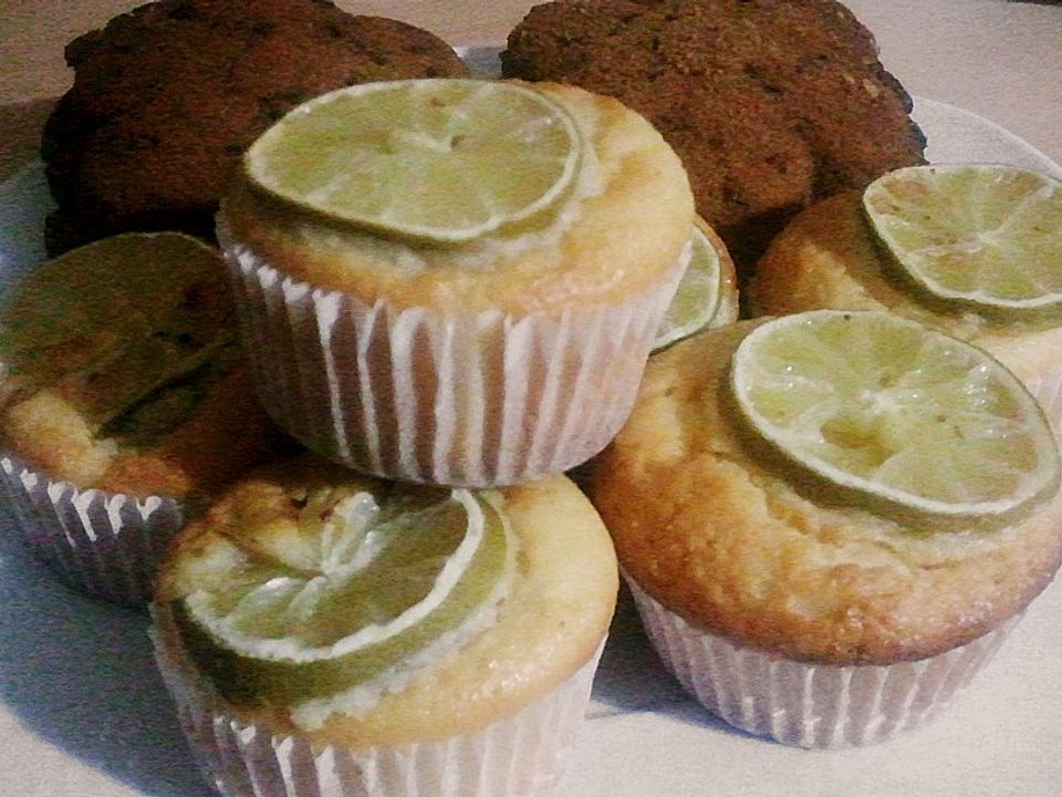 Limetten - Muffins von KlaraDonna| Chefkoch