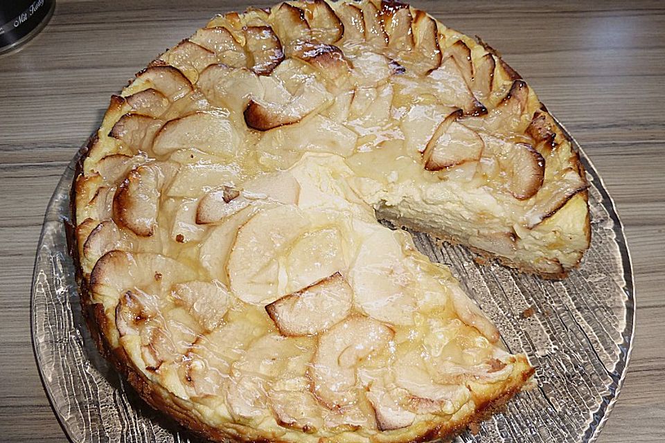 Apfel - Käsekuchen