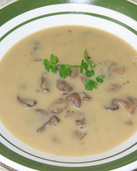 Champignoncremesuppe Rezepte | Chefkoch