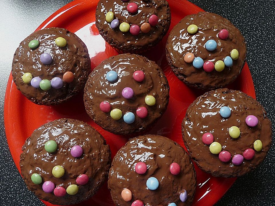 Saftige Schokoladen - Muffins von heinols| Chefkoch