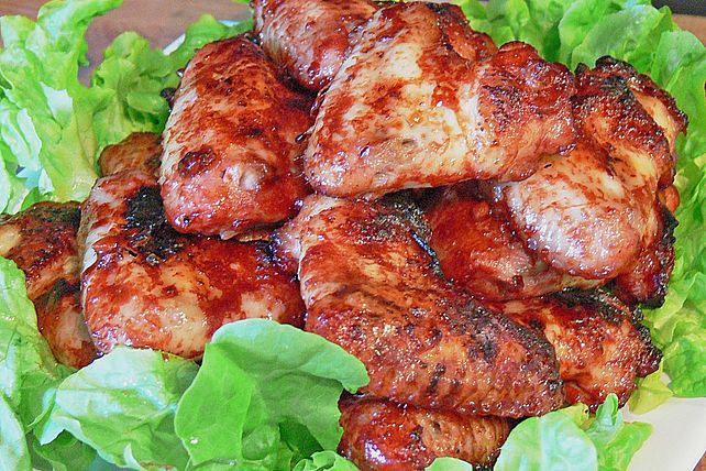 Chicken Wings mit Ingwer - Hoisin - Marinade| Chefkoch