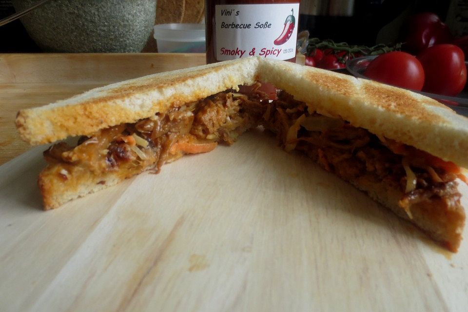 BBQ Beef Sandwich