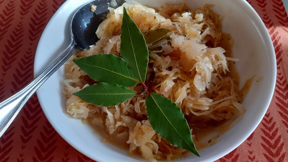 Sauerkraut mit Honig von susili101 Sauerkraut mit Honig von susili101