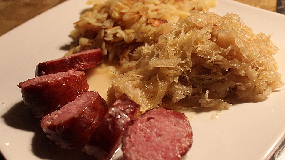 Sauerkraut mit Honig von susili101 Sauerkraut mit Honig von susili101
