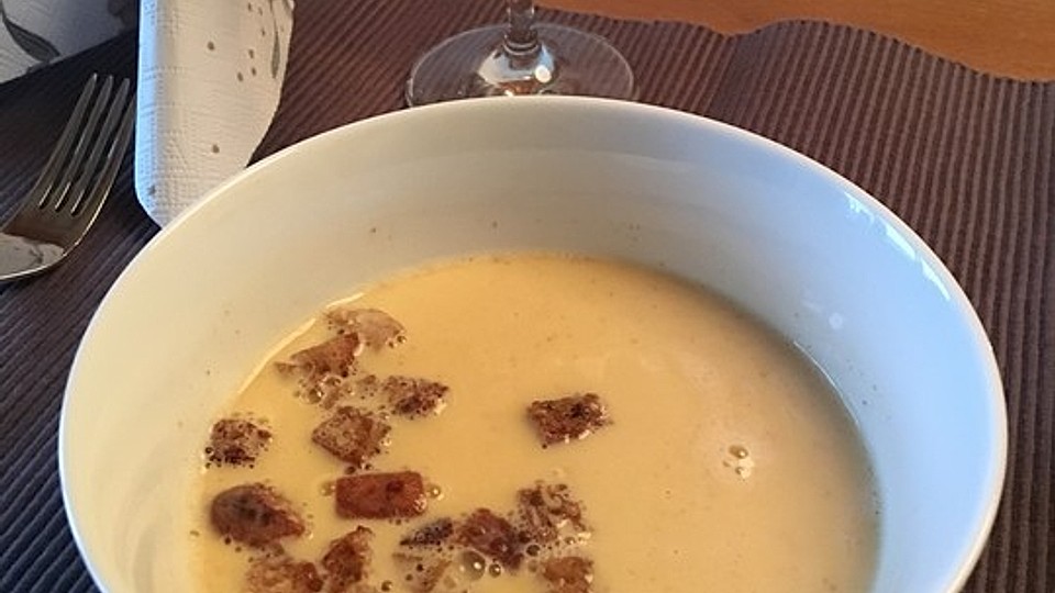 Terlaner Weinsuppe von Damon85| Chefkoch