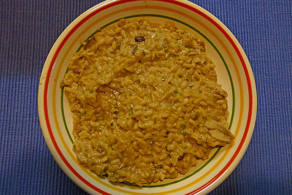 Steinpilz - Risotto