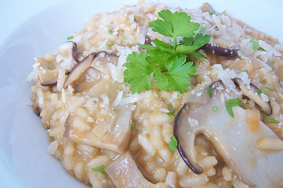 Steinpilz - Risotto