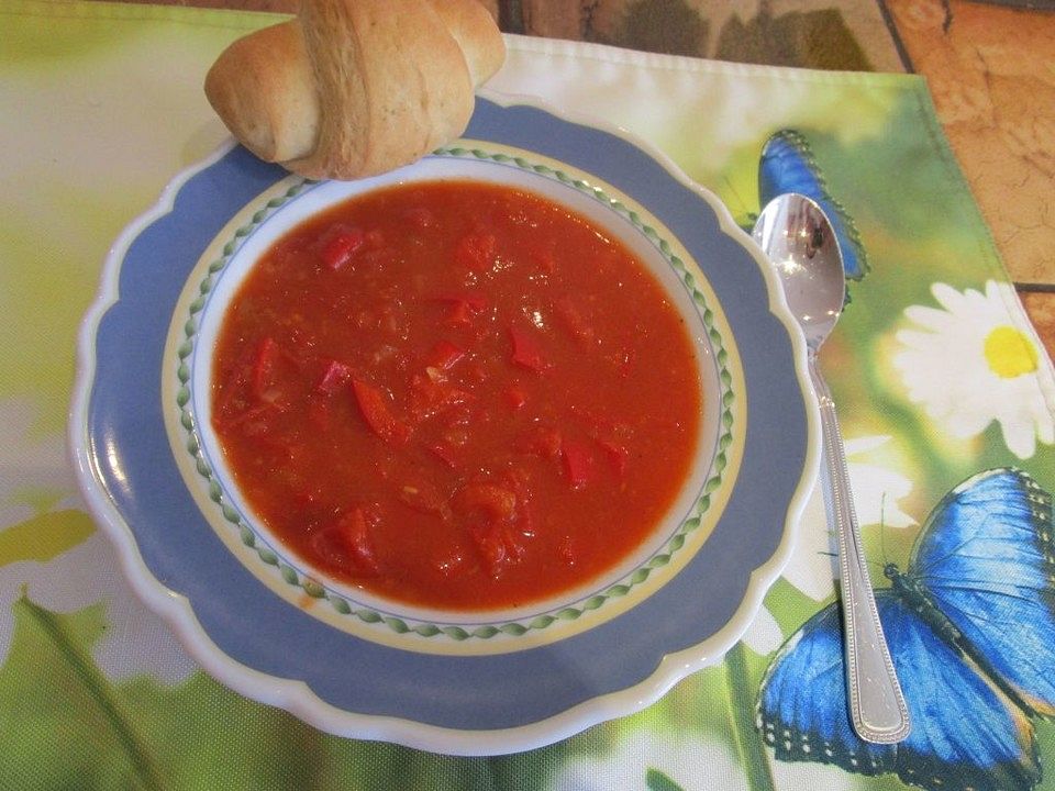 Schnelle Tomatensuppe von Damon85 | Chefkoch