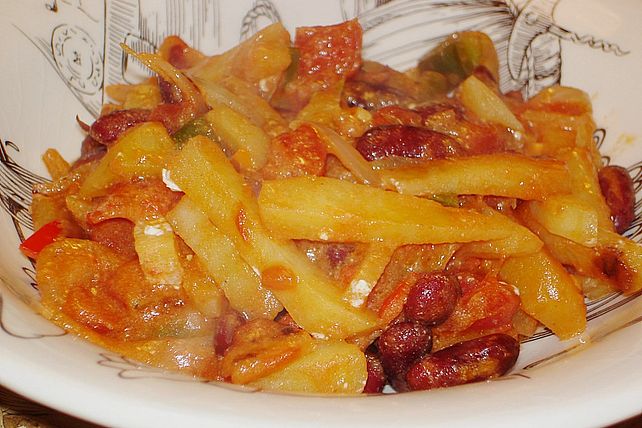 Mexikanisches Kartoffel-Chili von Biggi3| Chefkoch