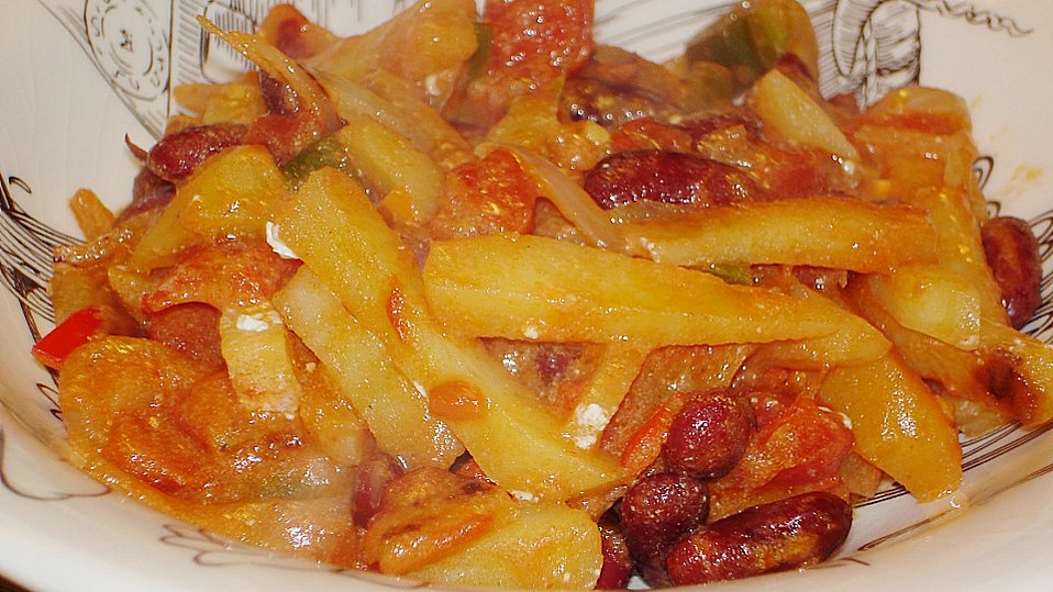 Mexikanisches Kartoffel-Chili von Biggi3 Mexikanisches Kartoffel-Chili von Biggi3