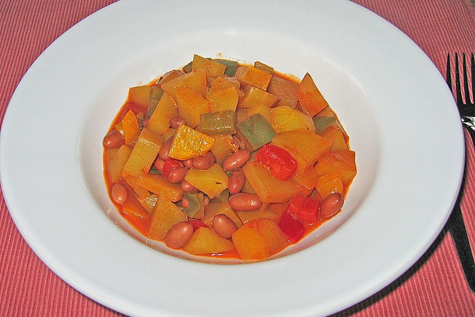 Mexikanisches Kartoffel-Chili