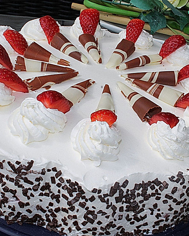 Tiramisu - Erdbeer - Torte