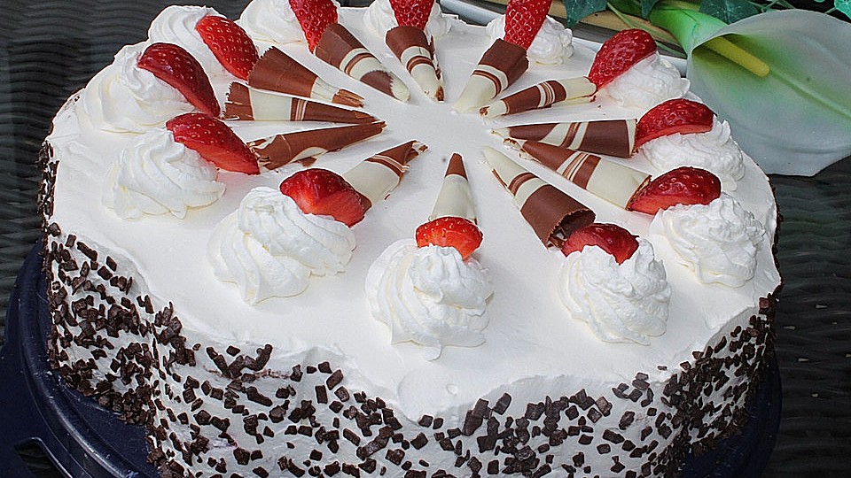 Tiramisu - Erdbeer - Torte von beate-b
