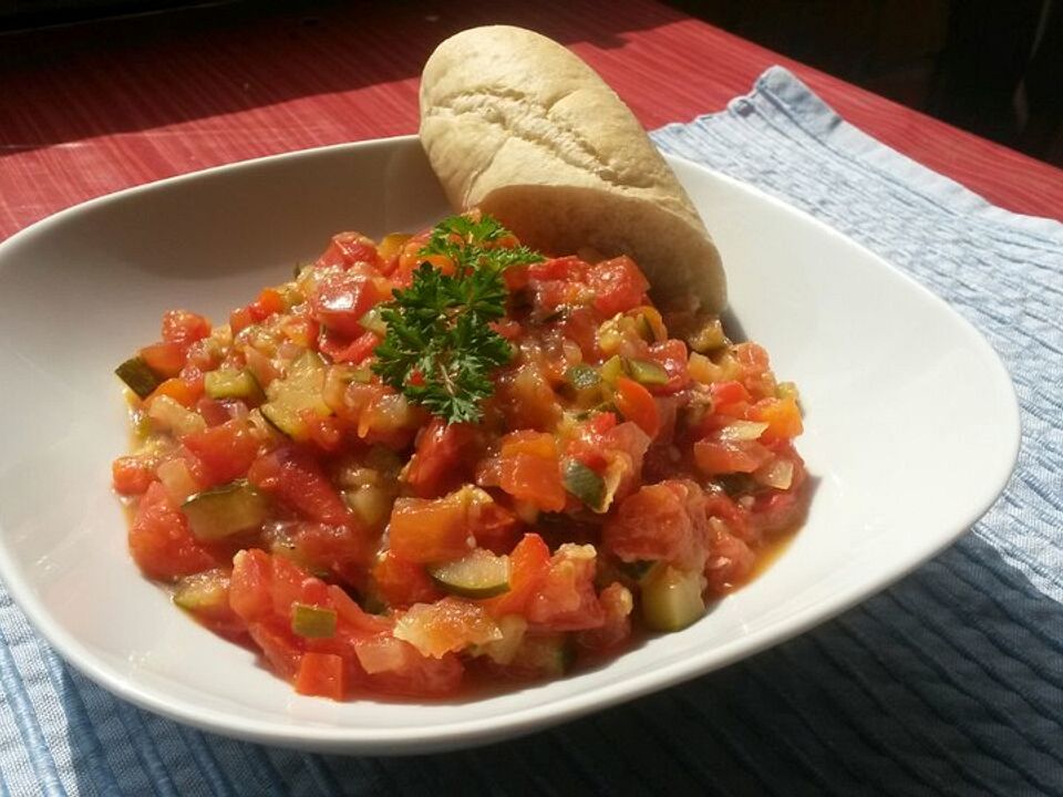 Miss_Maples Zucchini - Tomaten - Ragout | Chefkoch