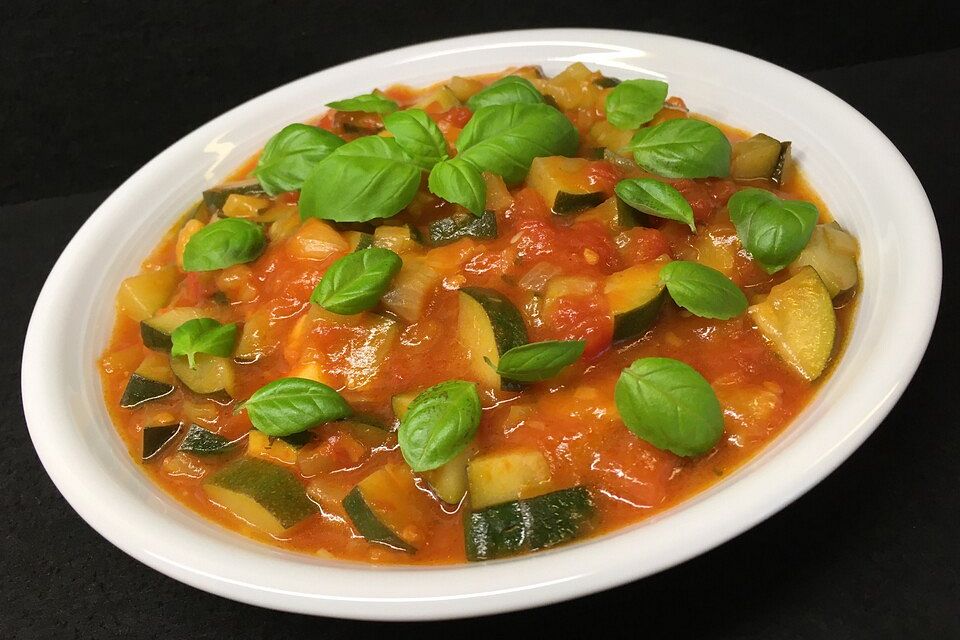 Miss_Maples Zucchini - Tomaten - Ragout